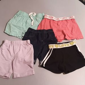 Lot - size 6 shorts girls.